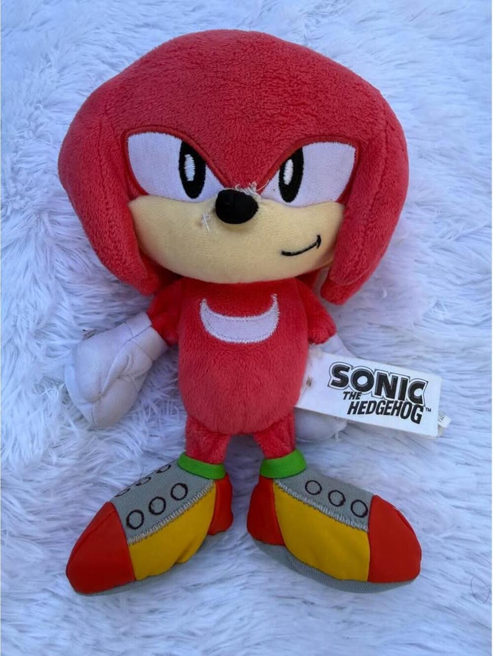 Knuckles plush Sonic the Hedgehog